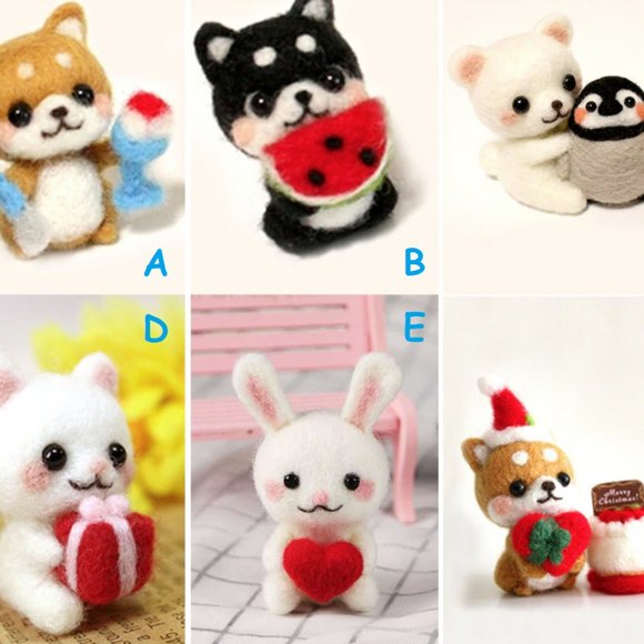 Wool Needle Felting - Animal Keychain - Picture 8 of 8